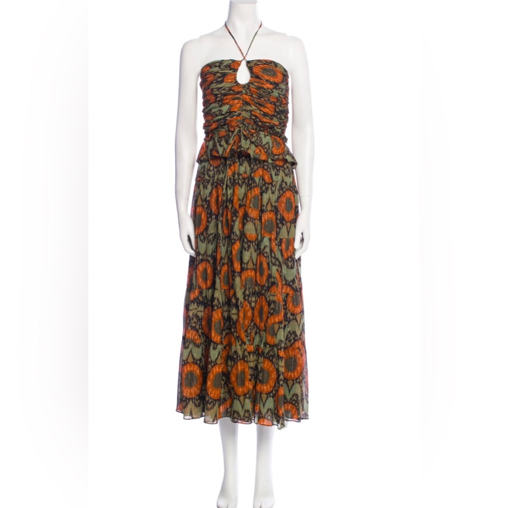 Ulla Johnson Multicolor Patterned Dress